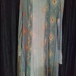 Small Long Sleeve Cover Up